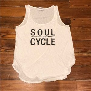 Soul Cycle Tank Top.  Size Medium.